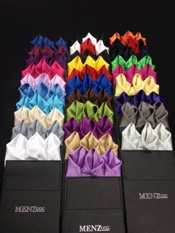 Pocket square folds