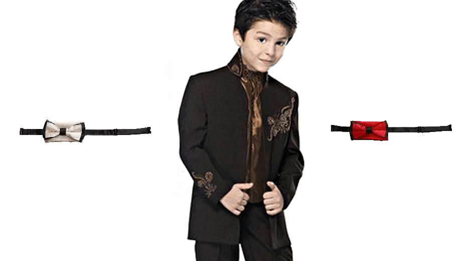 Boy's Formal wear with Bows