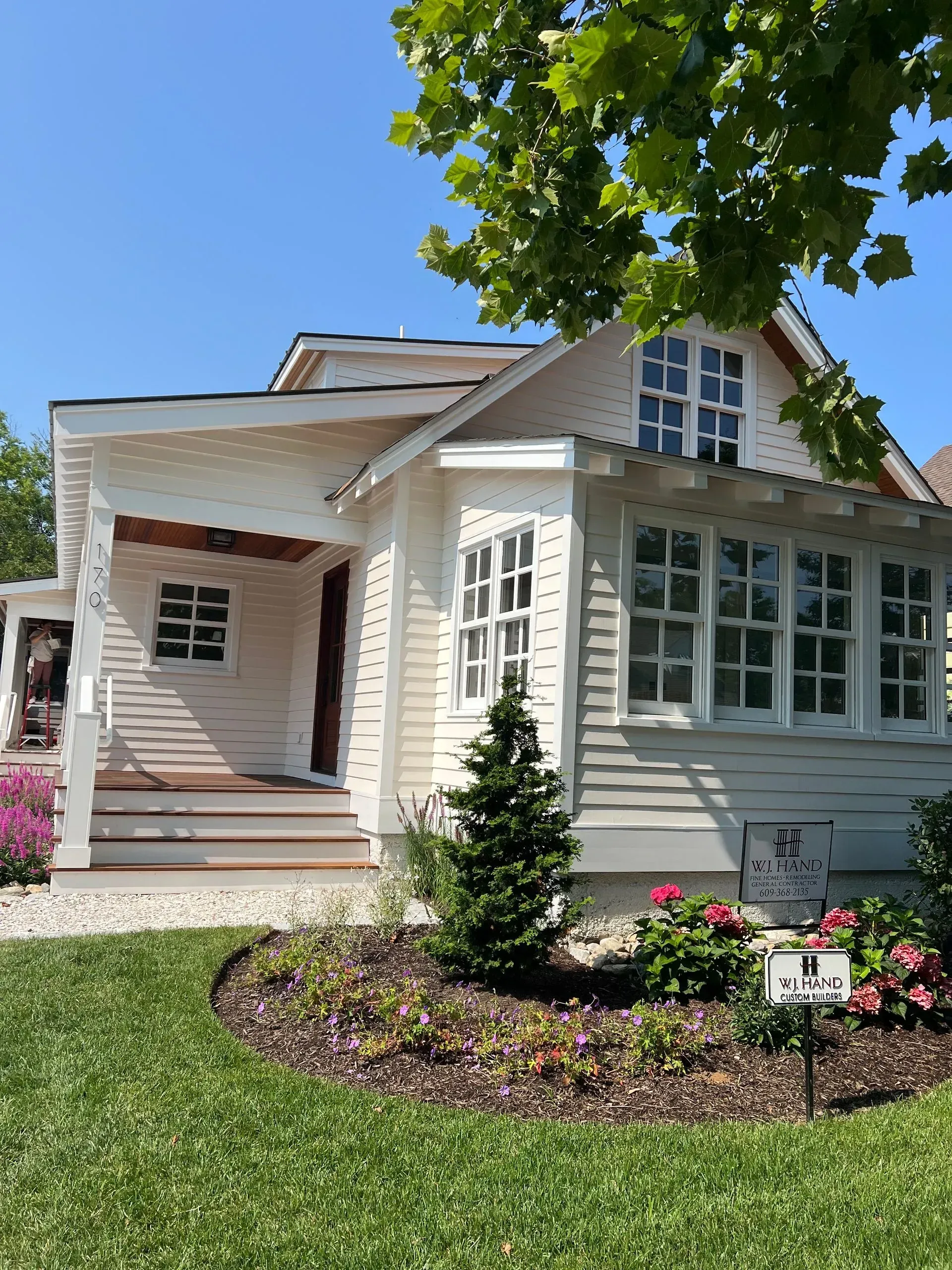 WJ Hand Builders LLC