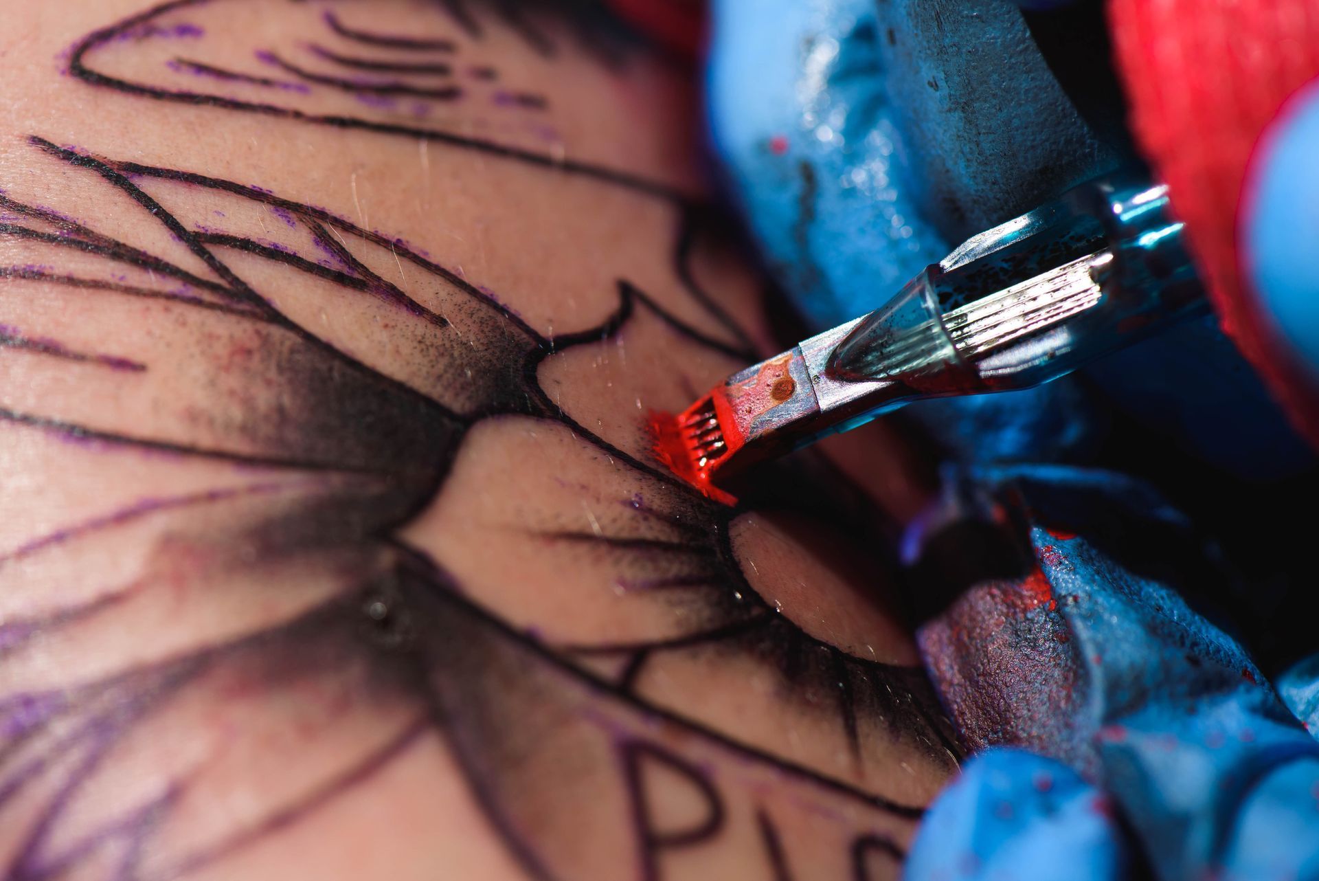 tattoo artists