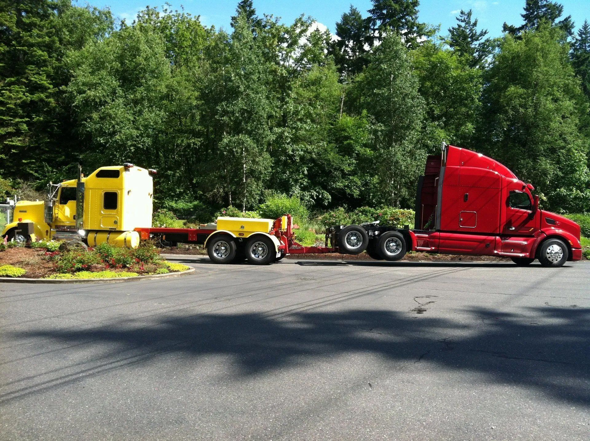 Specialty towing