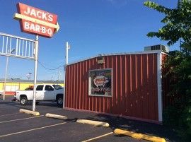 Jack's Bar-B-Q Window