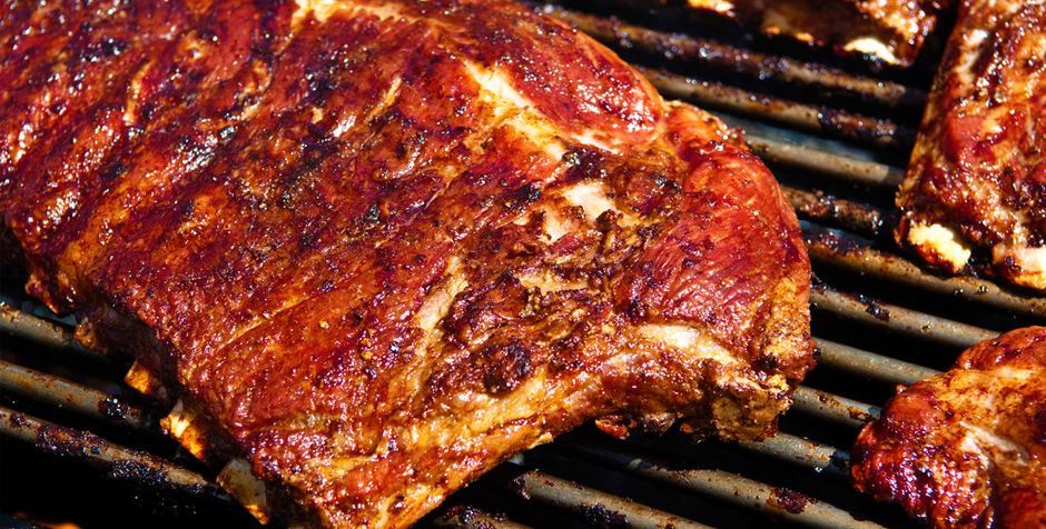 Delicious barbeque