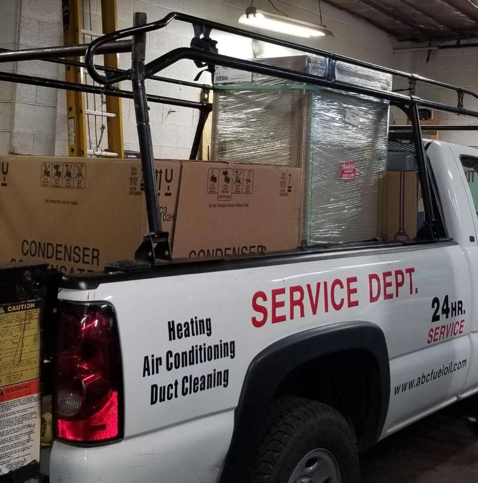 White pickup truck with 