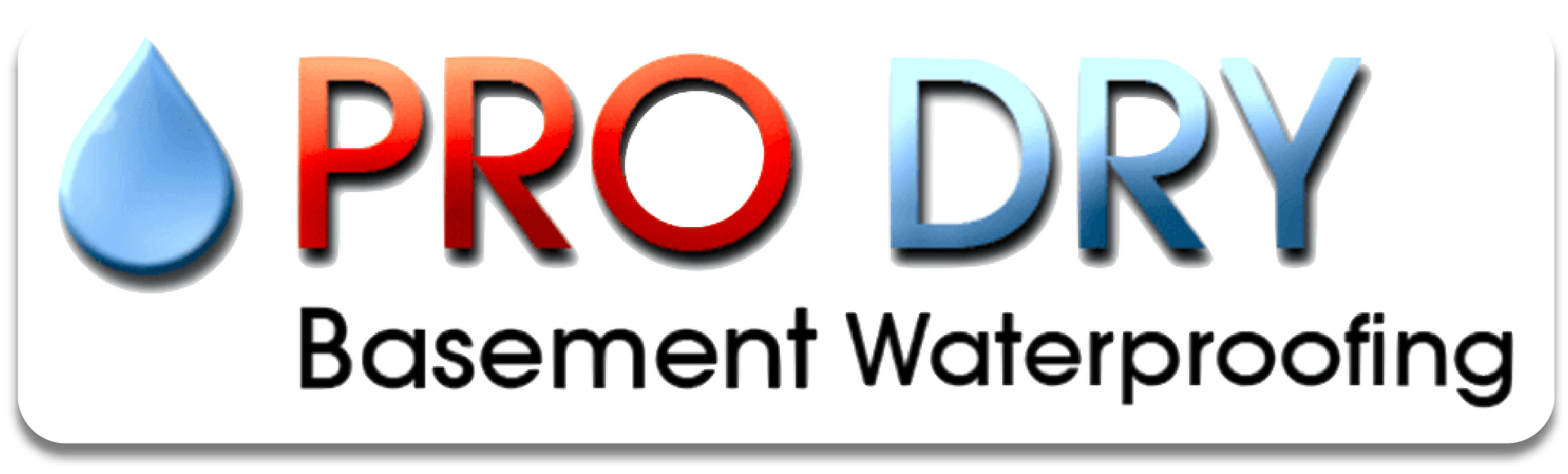 Pro Dry Waterproofing- logo