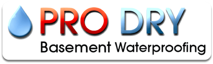 Pro Dry Waterproofing- logo