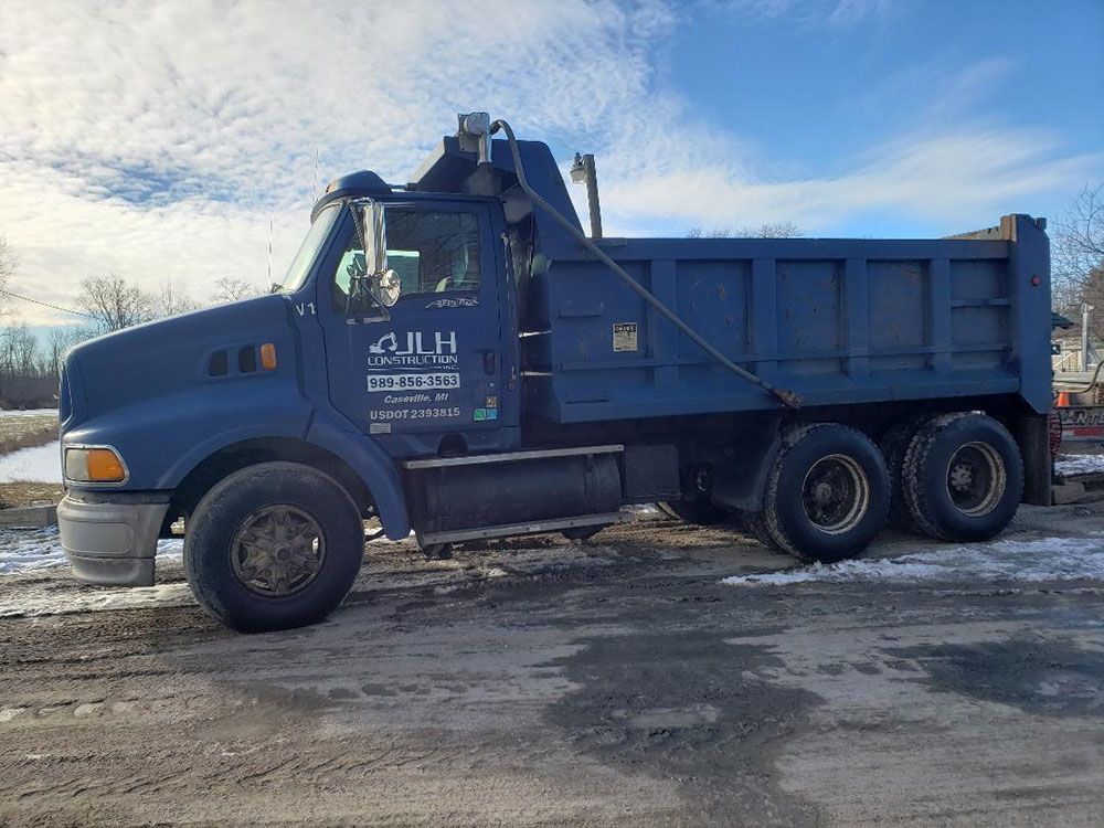 JLH Construction Truck 