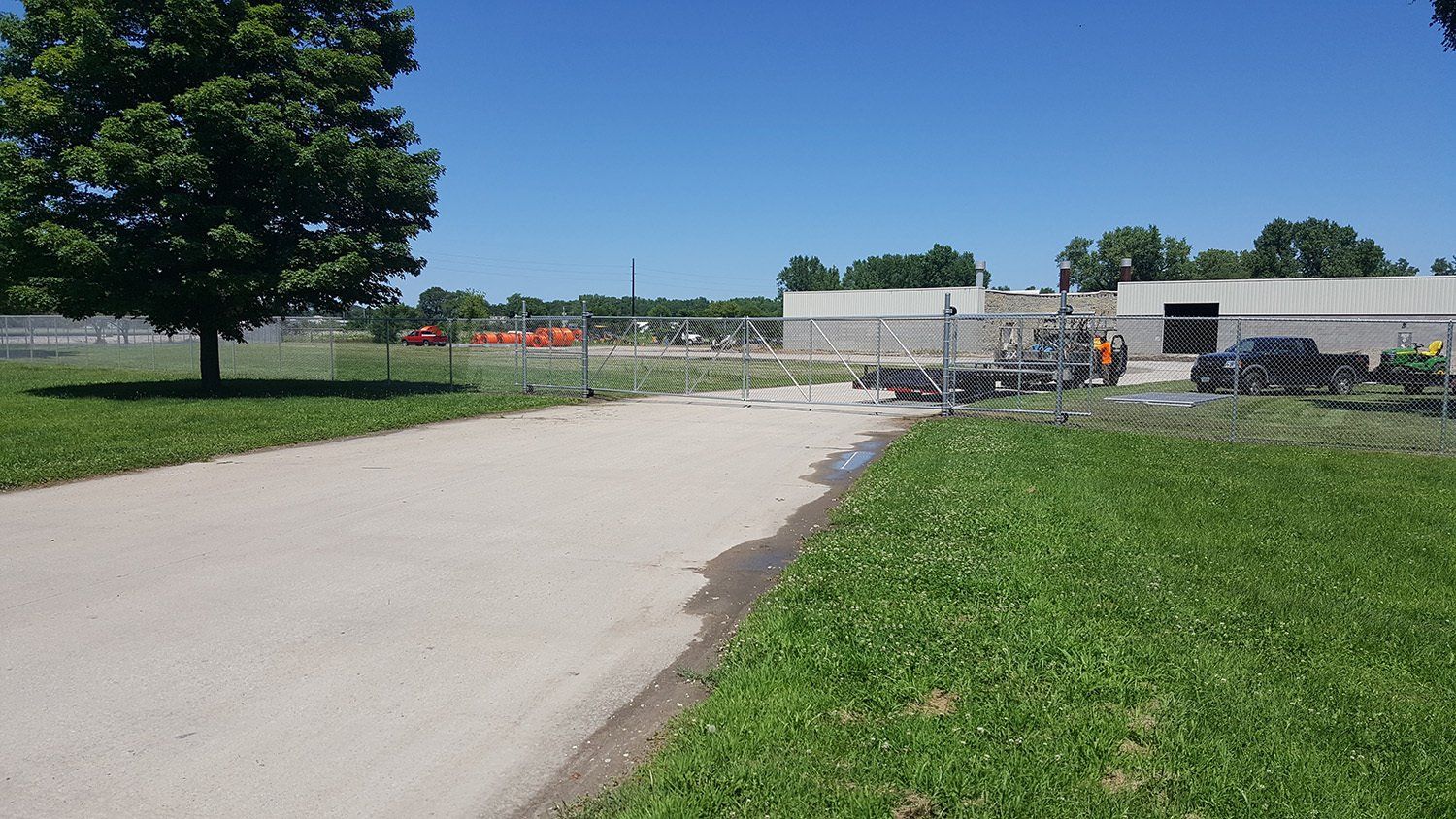 Commercial Fencing Services