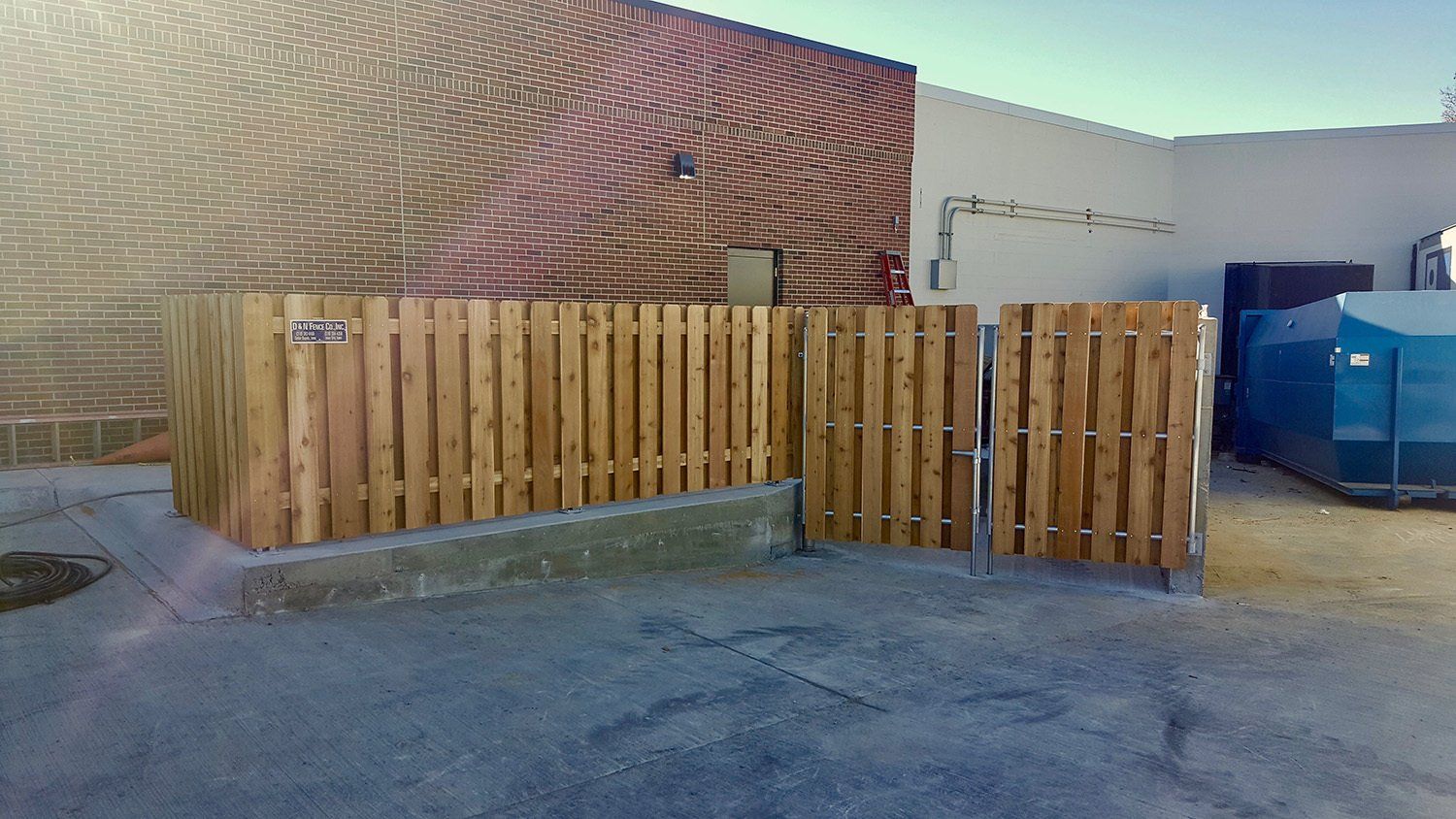Commercial Fencing Services
