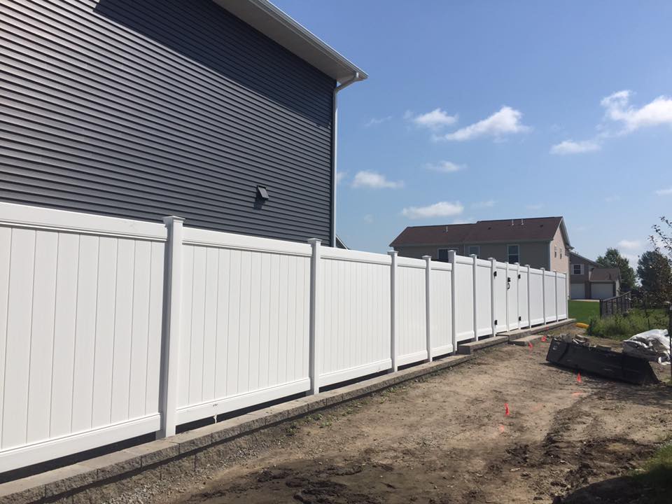 Vinyl Fencing