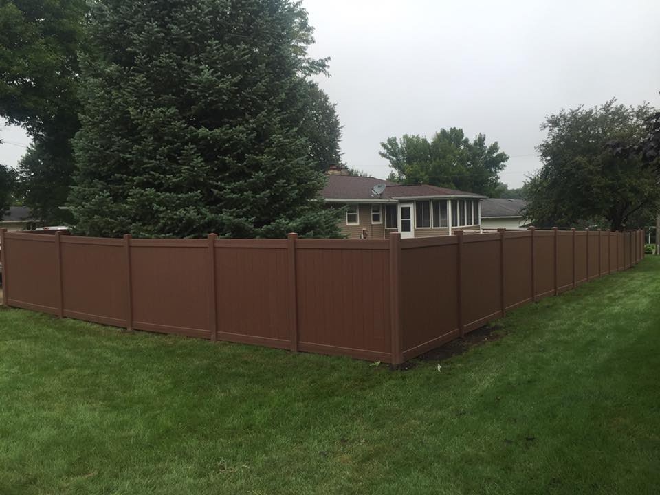 Vinyl Fencing