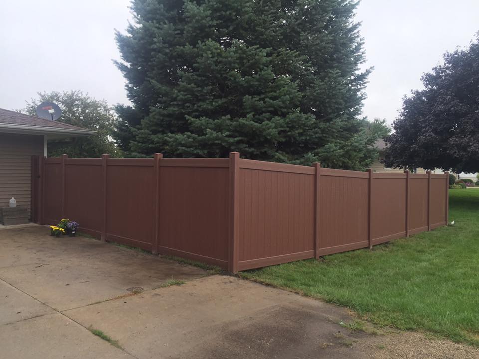 Vinyl Fencing