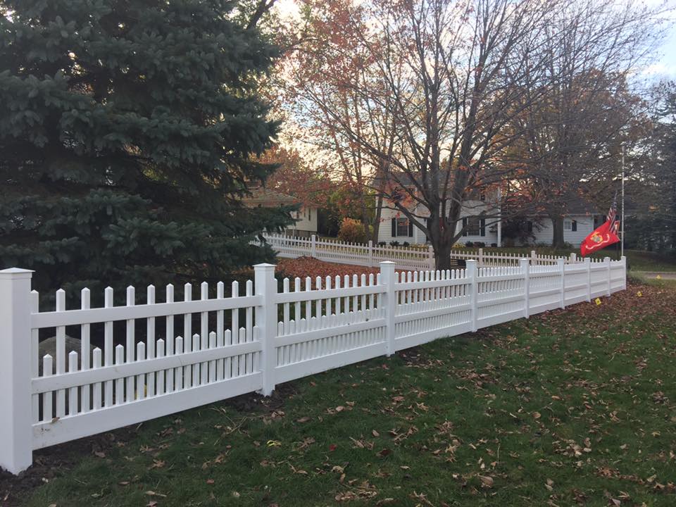 Vinyl Fencing