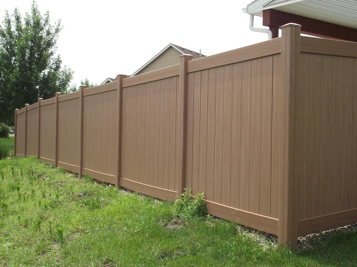 Vinyl Fencing
