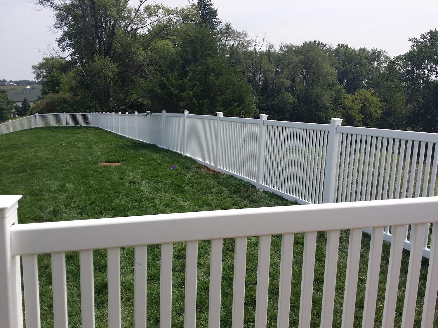 Vinyl Fencing
