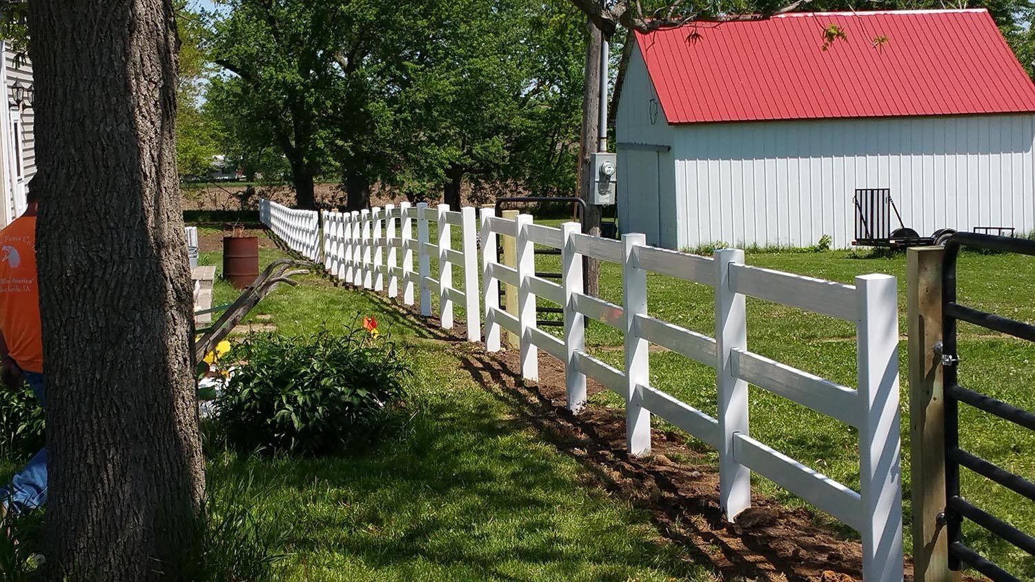 Vinyl Fencing