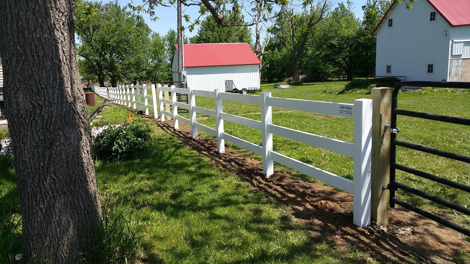 Vinyl Fencing