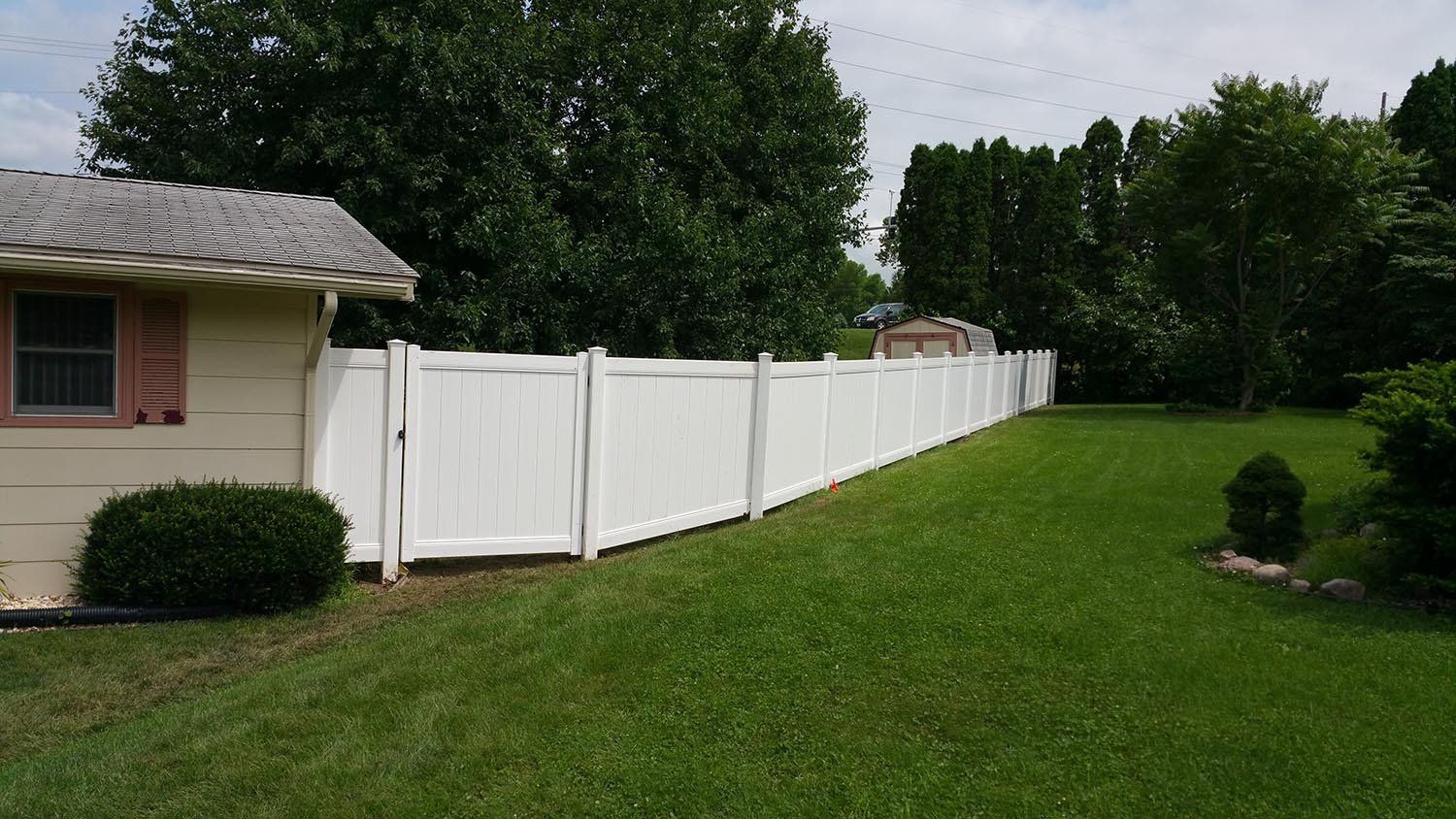 Vinyl Fencing