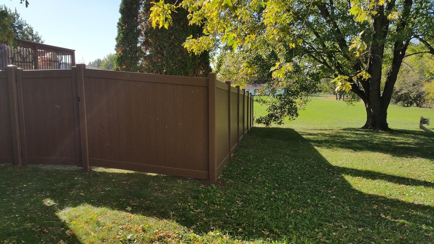 Vinyl Fencing