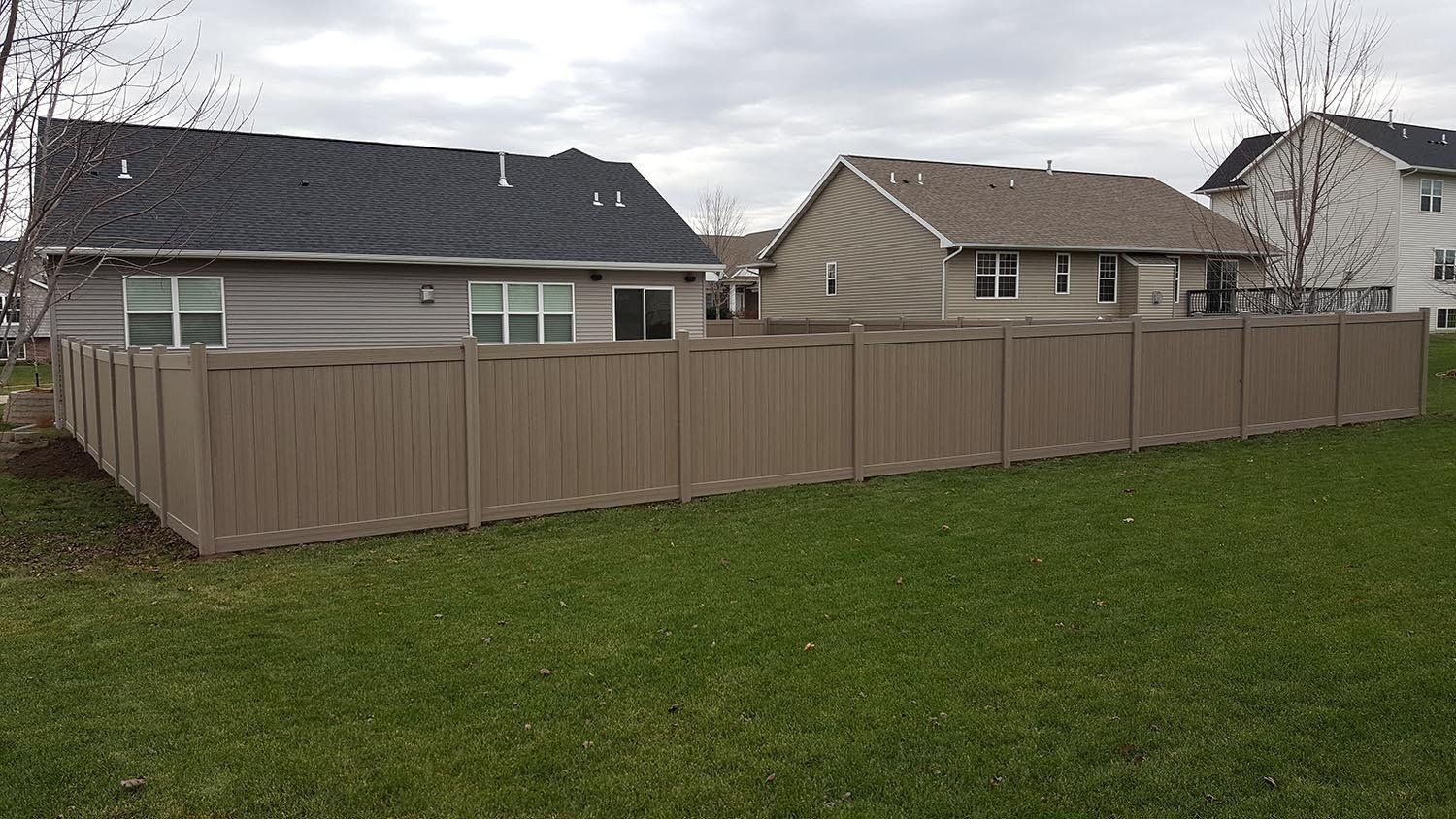 Vinyl Fencing