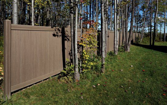 Vinyl Fencing