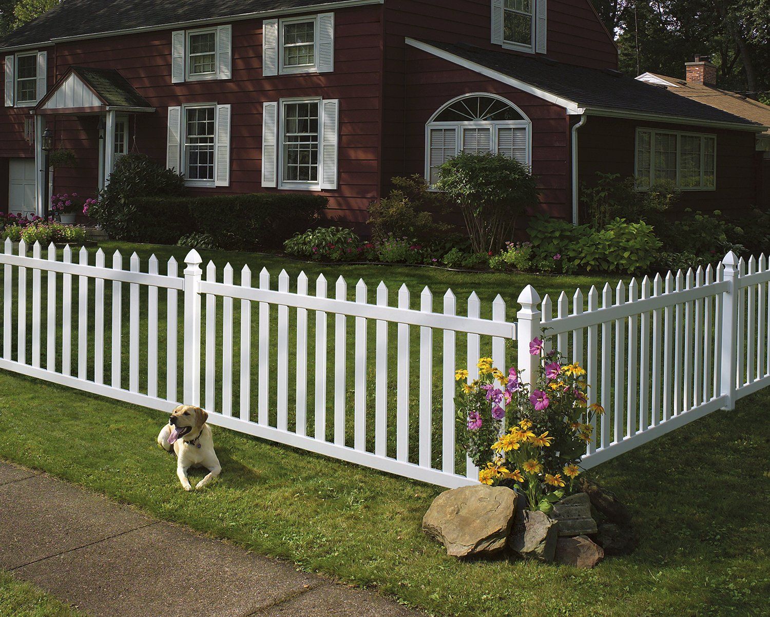 Vinyl Fencing