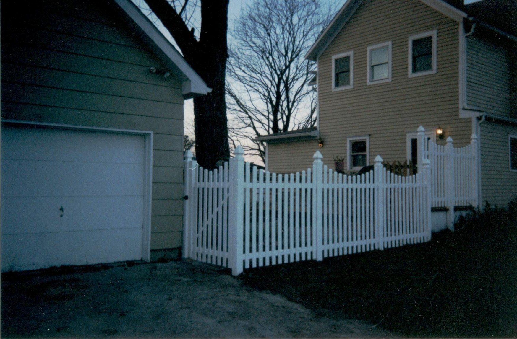 Vinyl Fencing