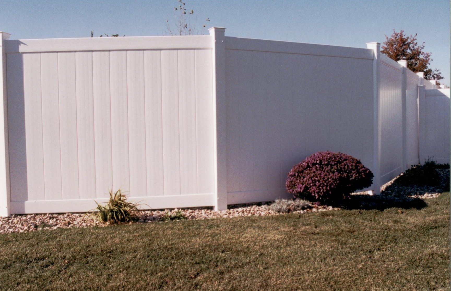 Vinyl Fencing