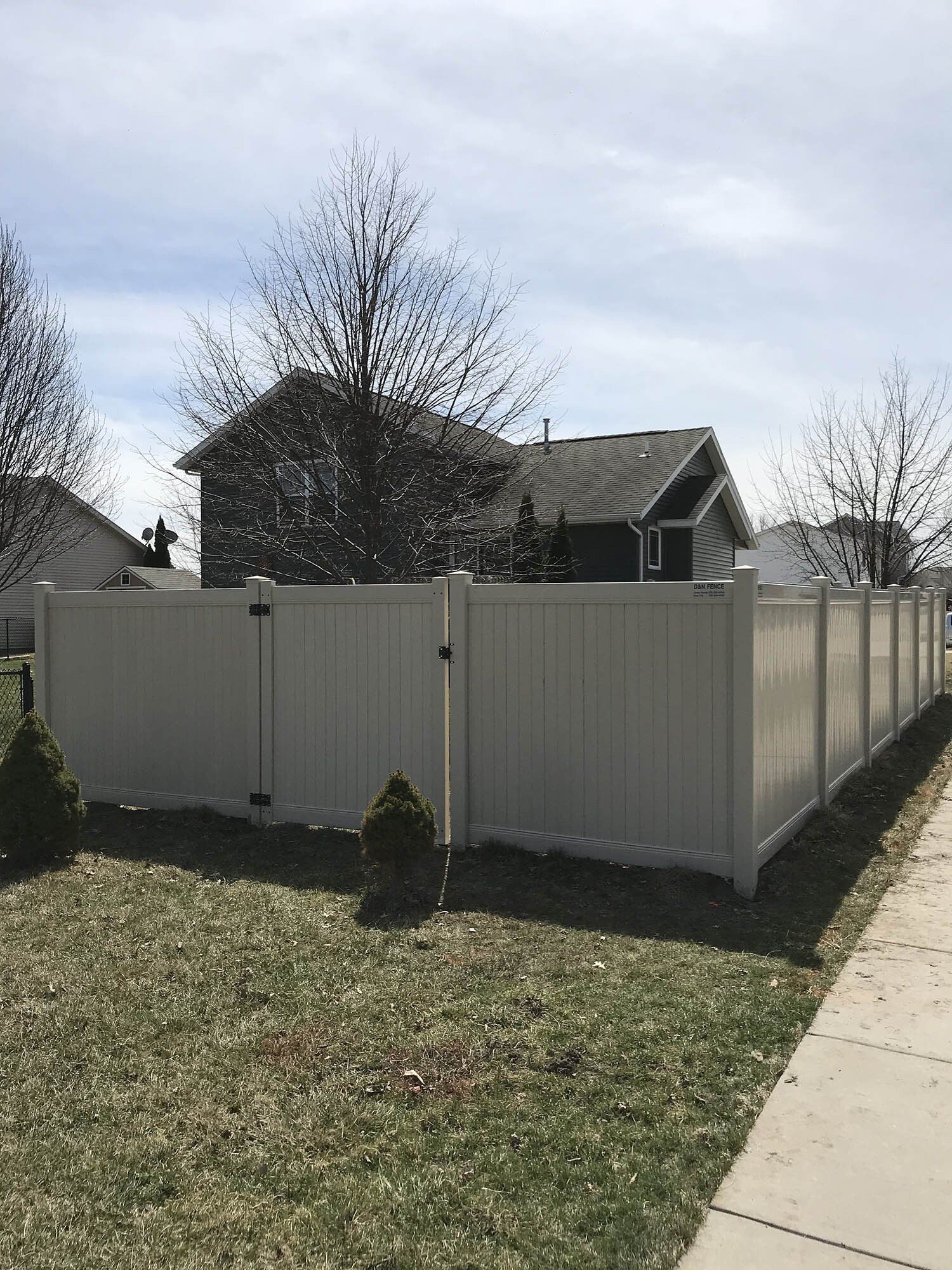Vinyl Fencing
