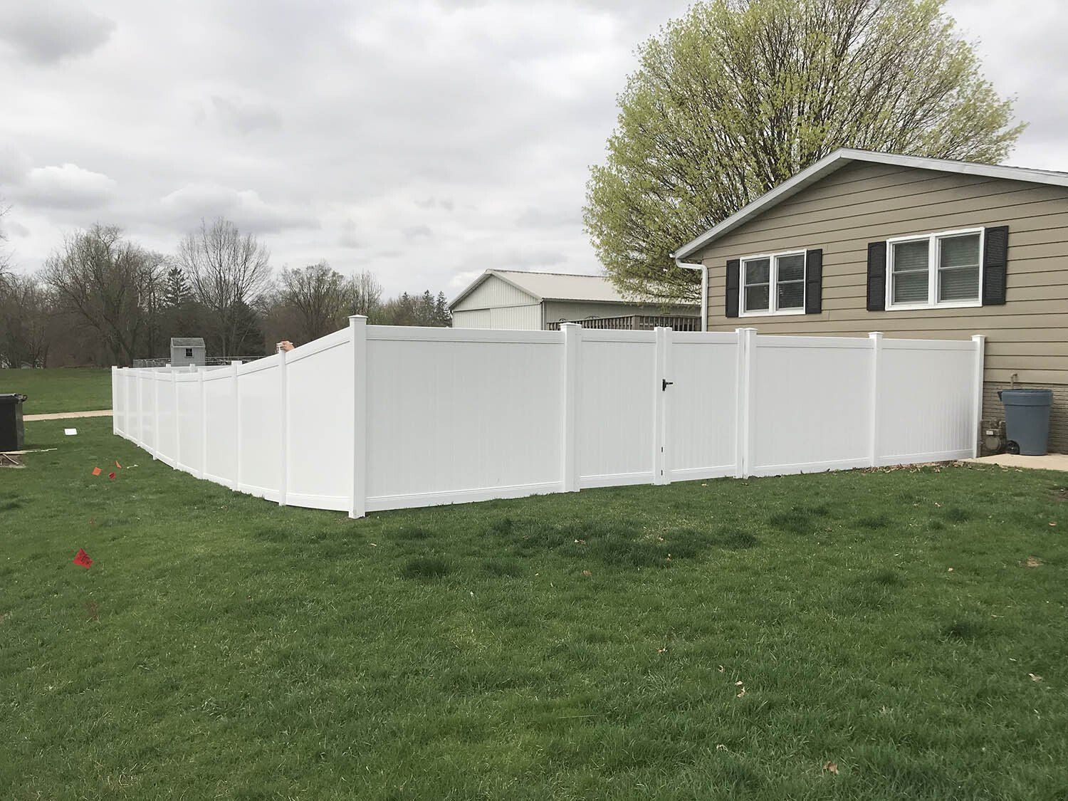 Vinyl Fencing