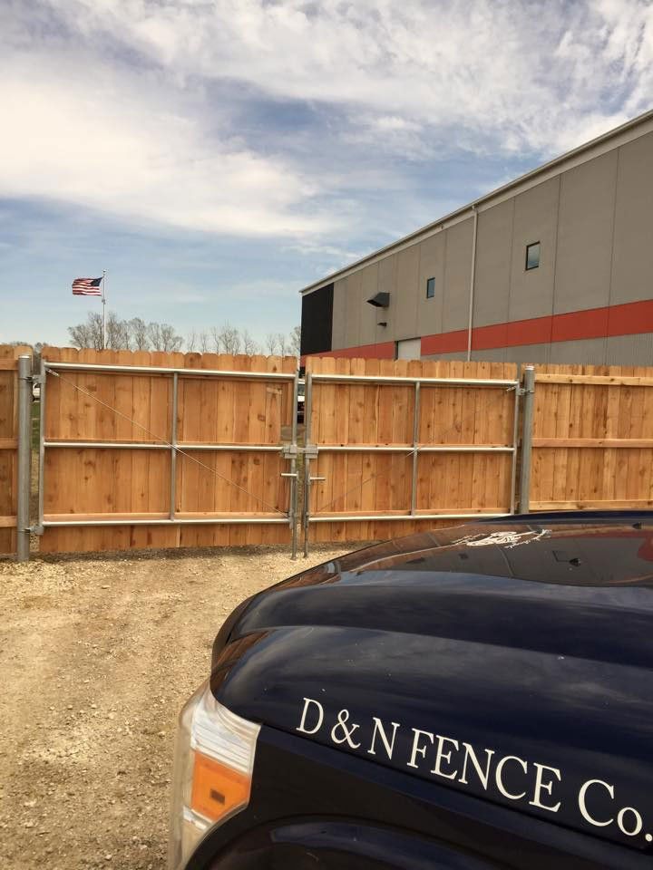 Wood Fencing