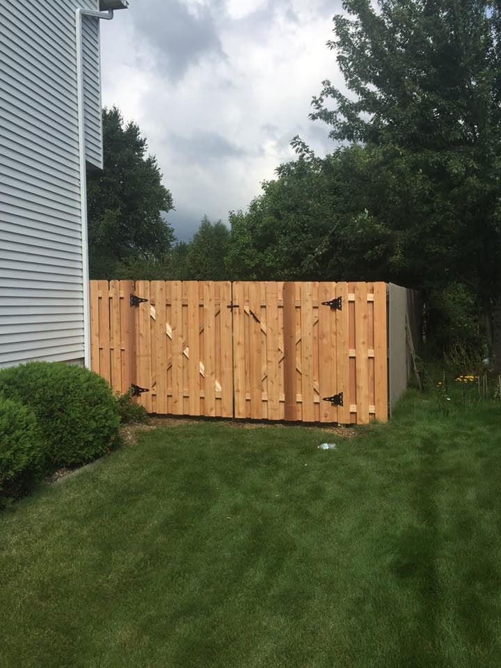 Wood Fencing