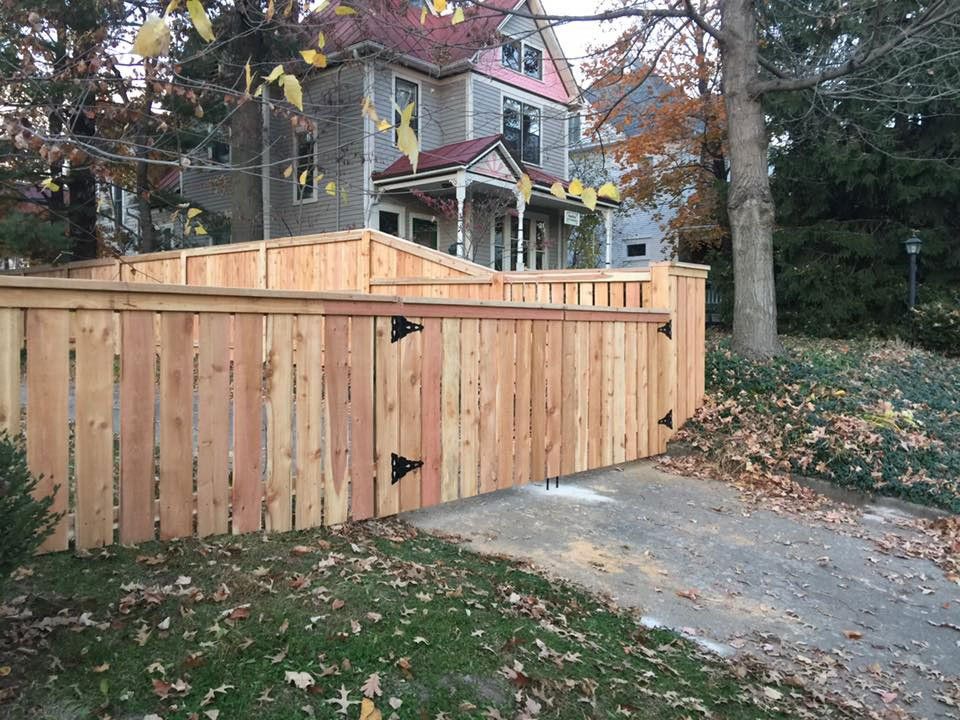 Wood Fencing
