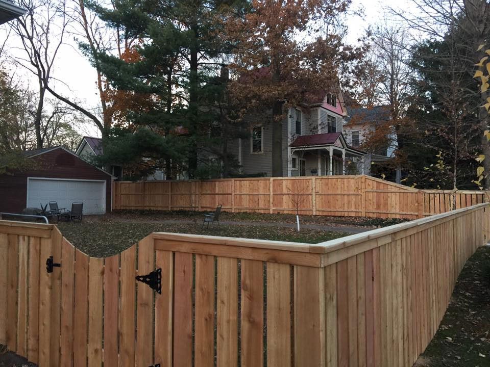 Wood Fencing