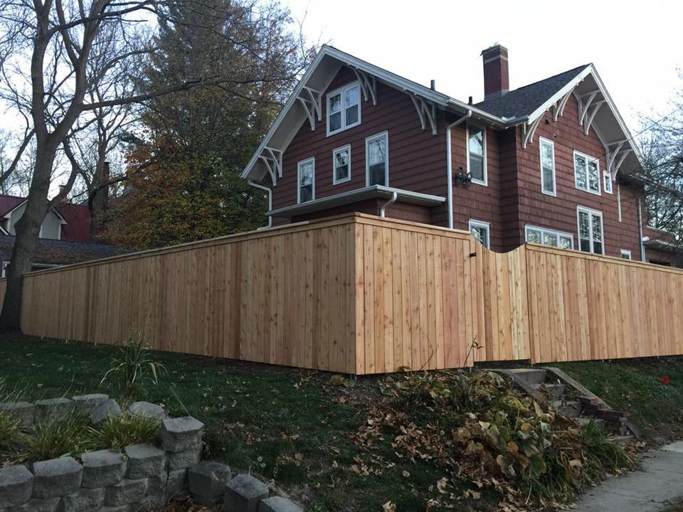 Wood Fencing