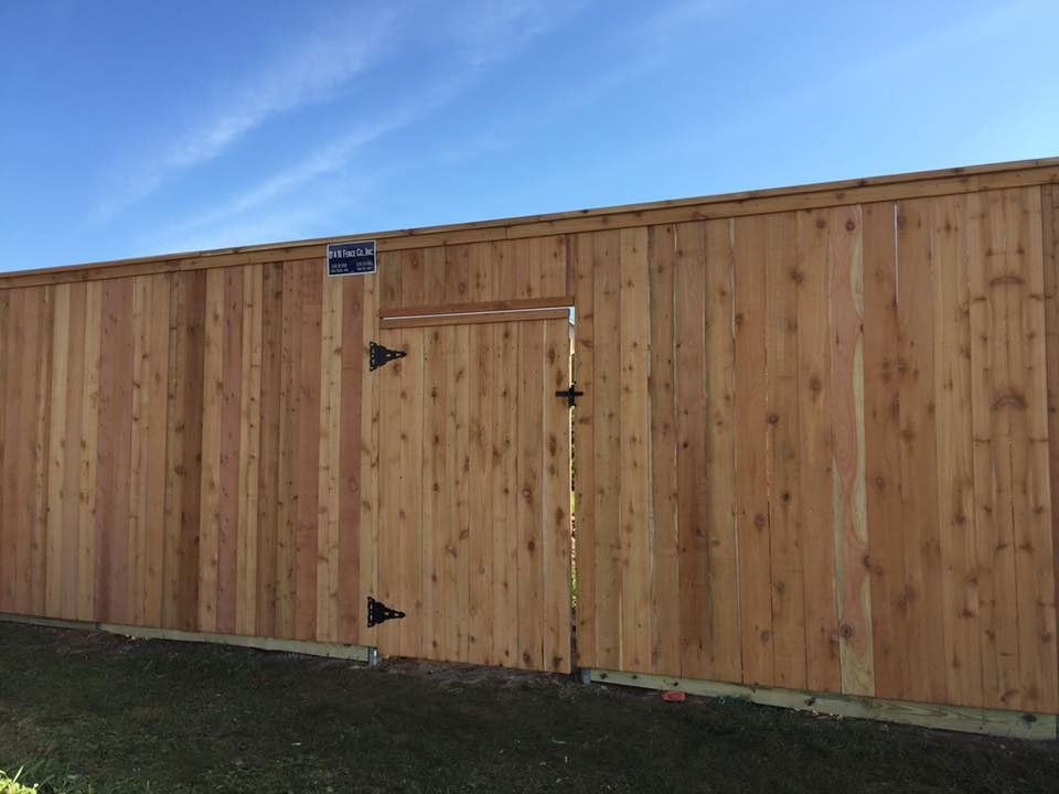 Wood Fencing