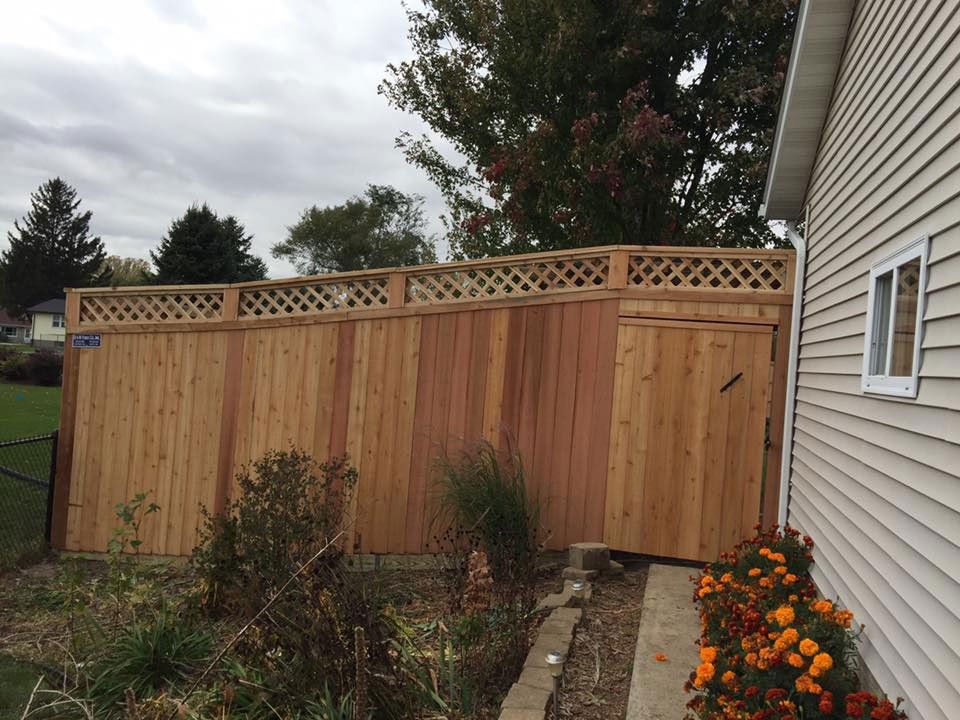 Wood Fencing
