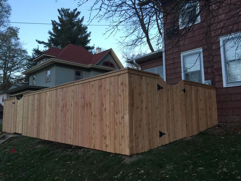 Wood Fencing