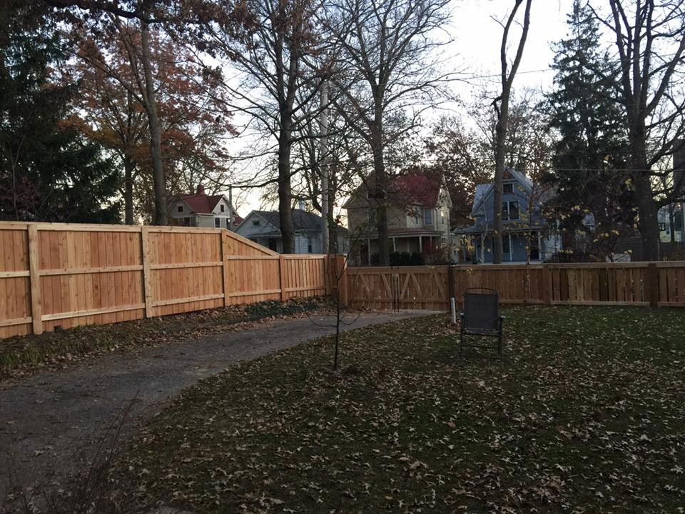 Wood Fencing