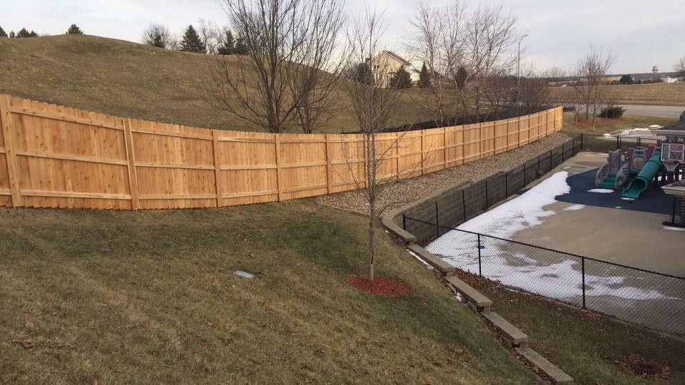 Wood Fencing