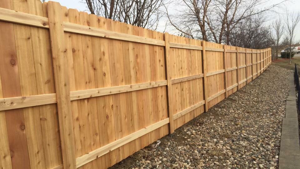 Wood Fencing