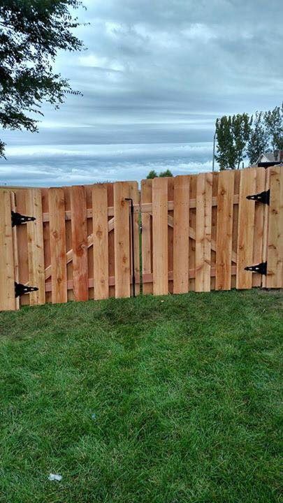 Wood Fencing
