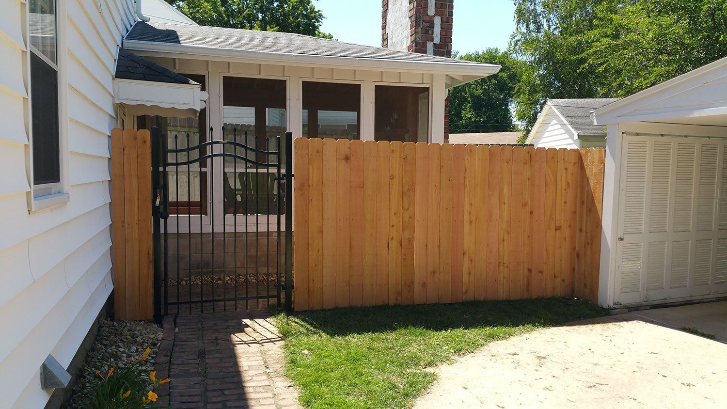Wood Fencing