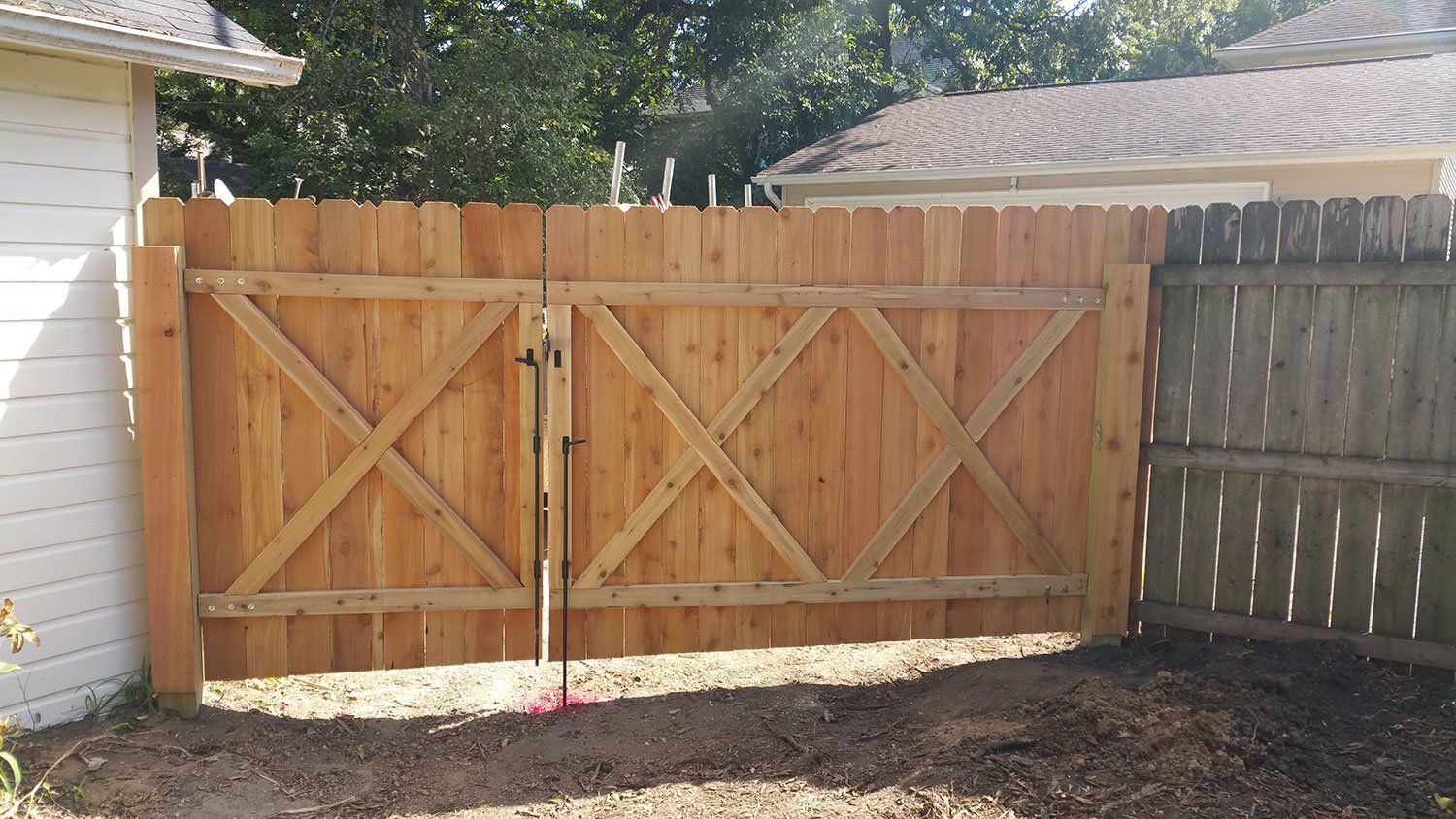 Wood Fencing