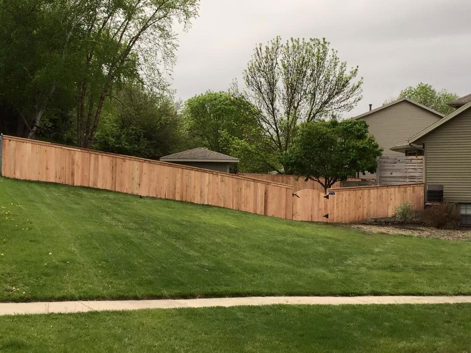 Wood Fencing