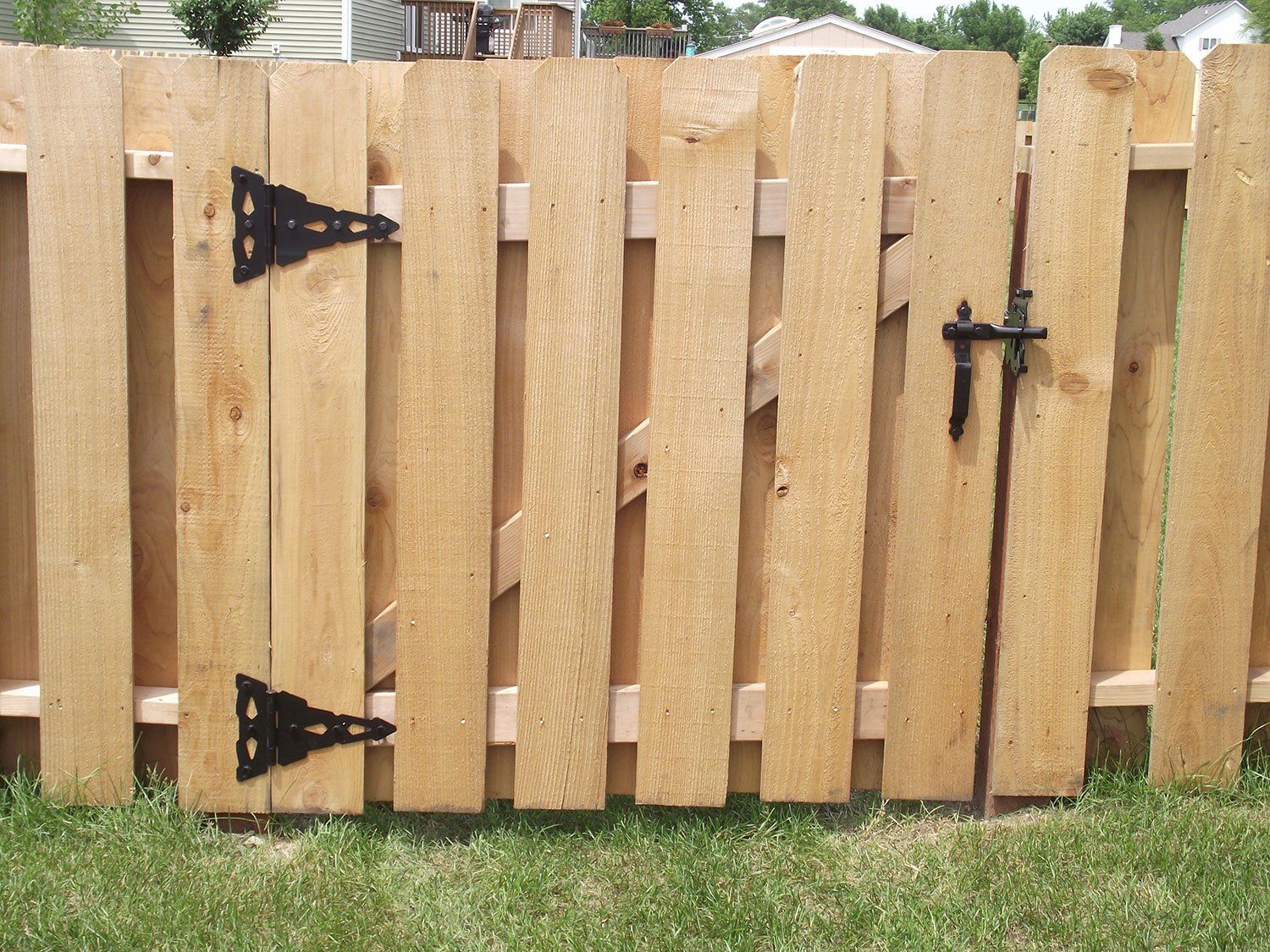 Wood Fencing