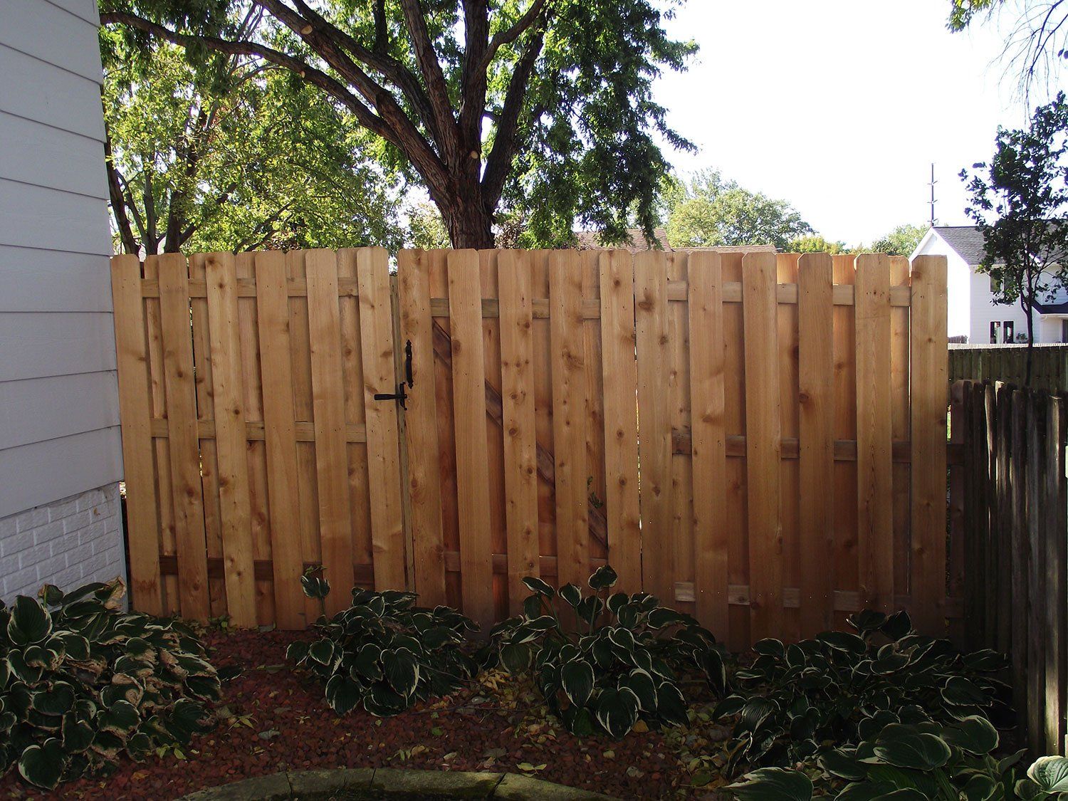 Wood Fencing