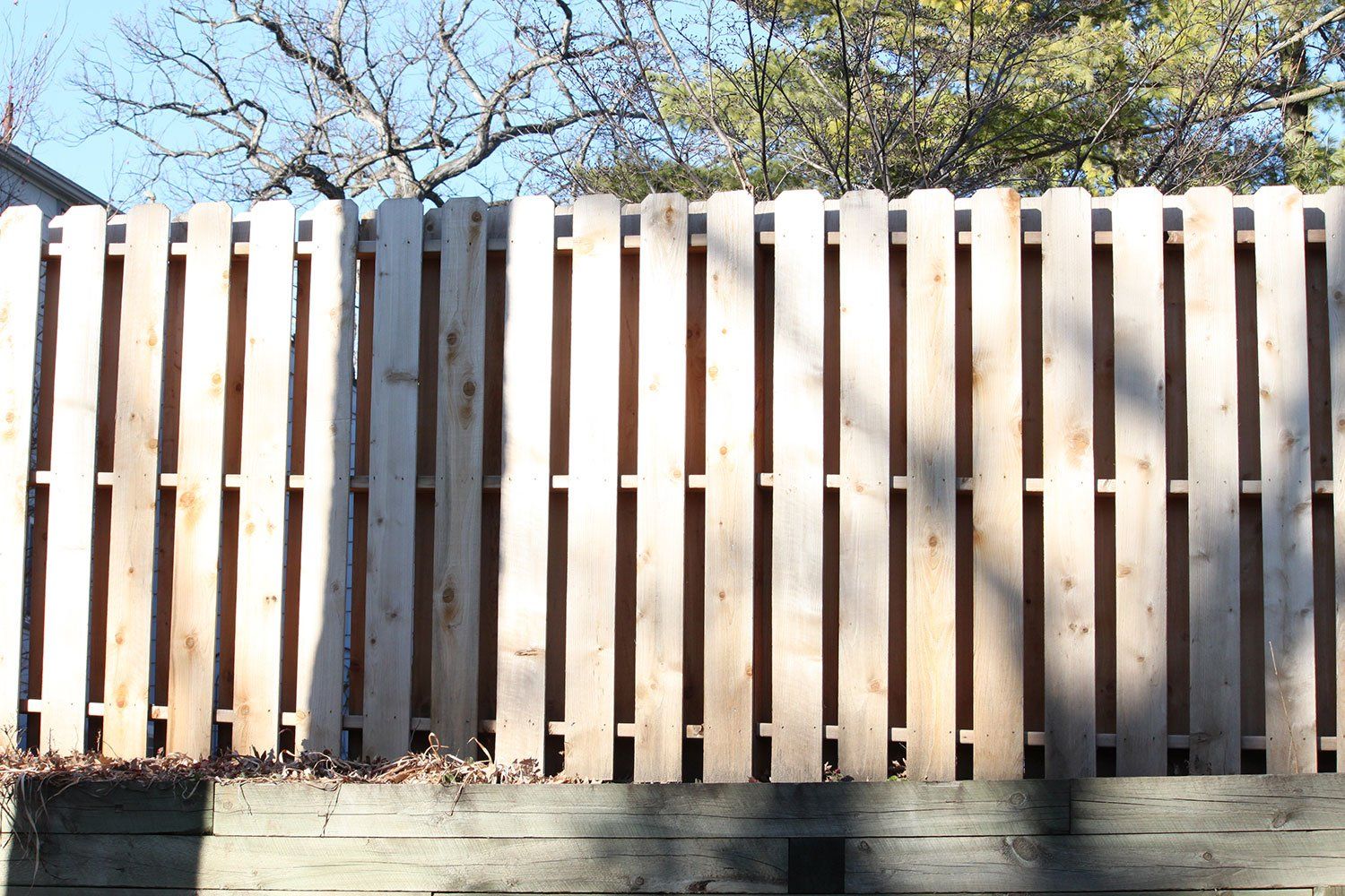 Wood Fencing