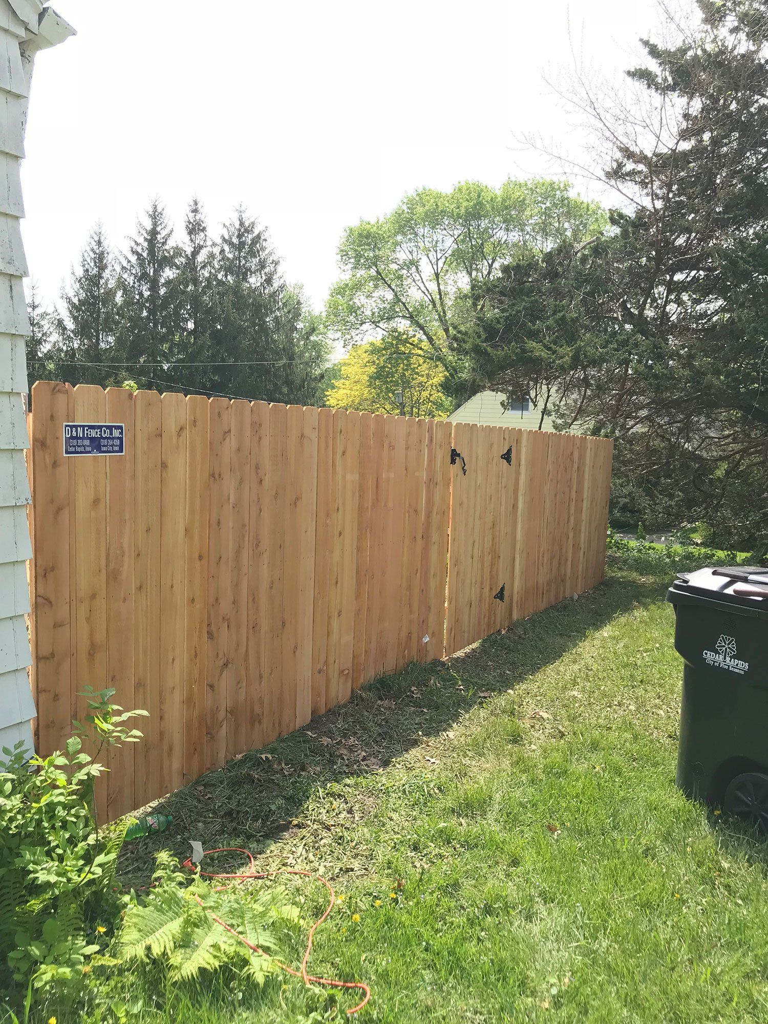 Wood Fencing