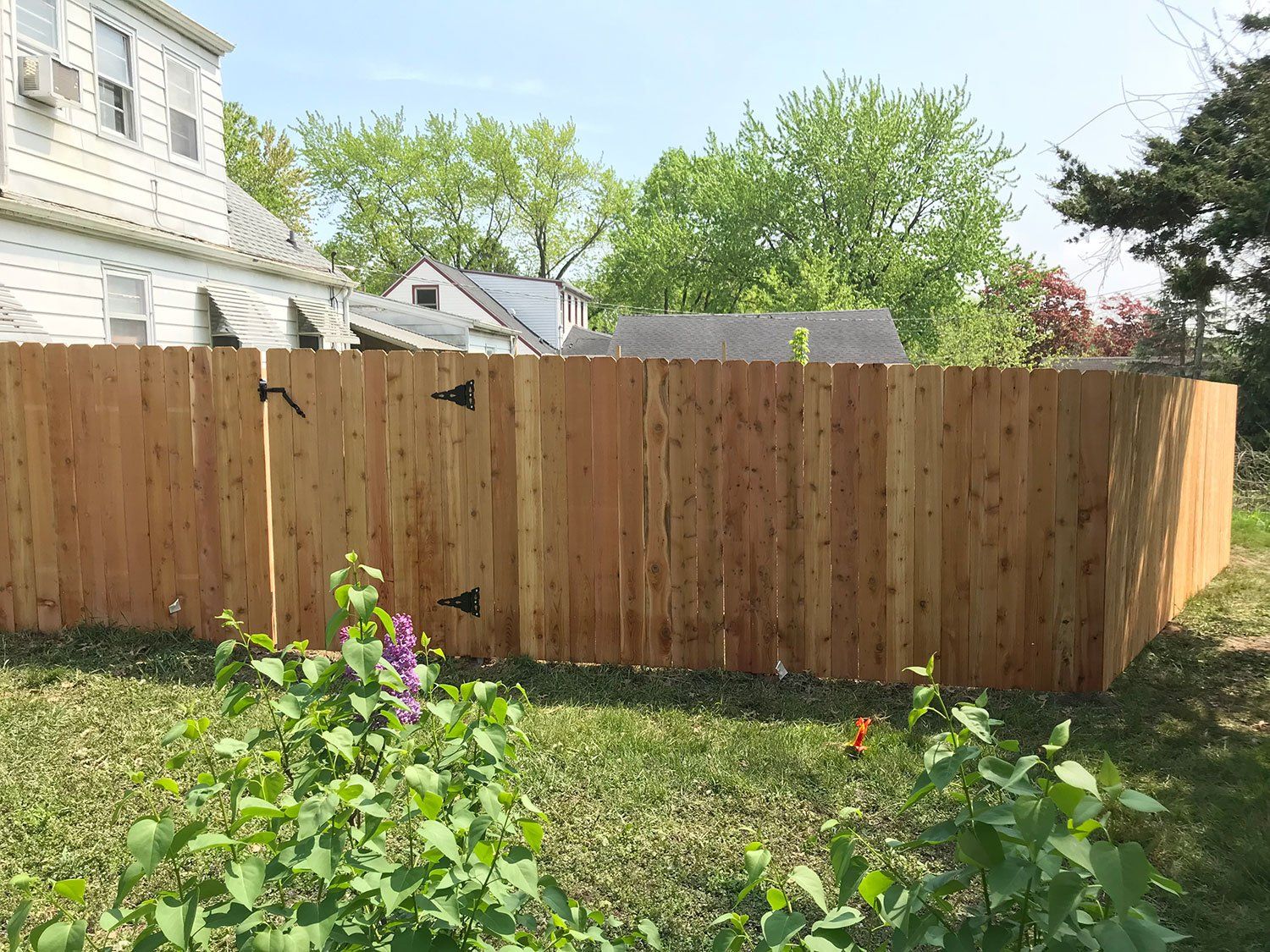 Wood Fencing